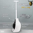 Korky Beehive Max HideAway Telescoping Plunger with Holder Image 3