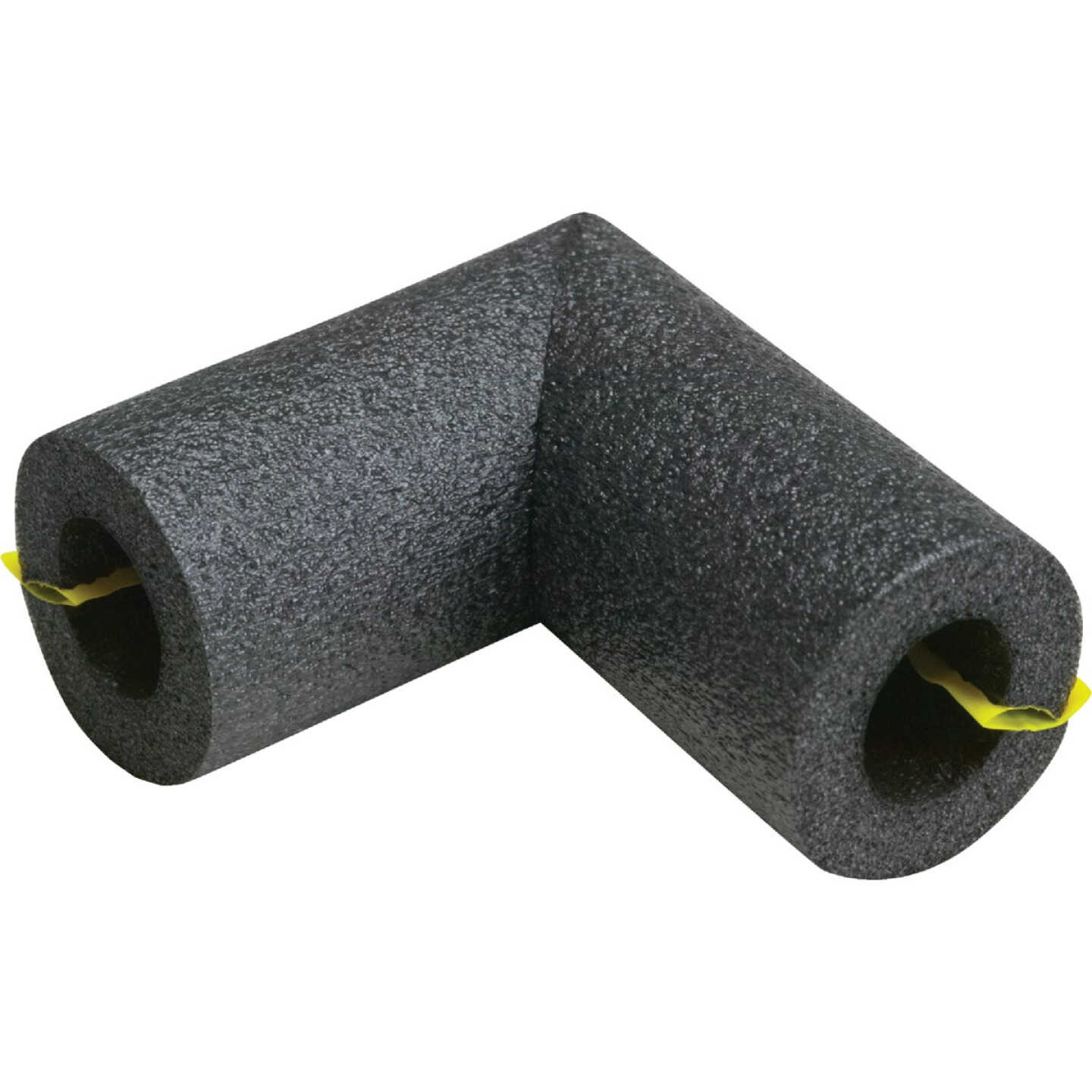 Tundra 1/2 In. Wall Self-Sealing Elbow Polyethylene Pipe Insulation Wrap, 1/2 In. Fits Pipe Size 1/2 In. Copper Image 1