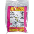 Tundra 1/2 In. Wall Self-Sealing Elbow Polyethylene Pipe Insulation Wrap, 1/2 In. Fits Pipe Size 1/2 In. Copper Image 2