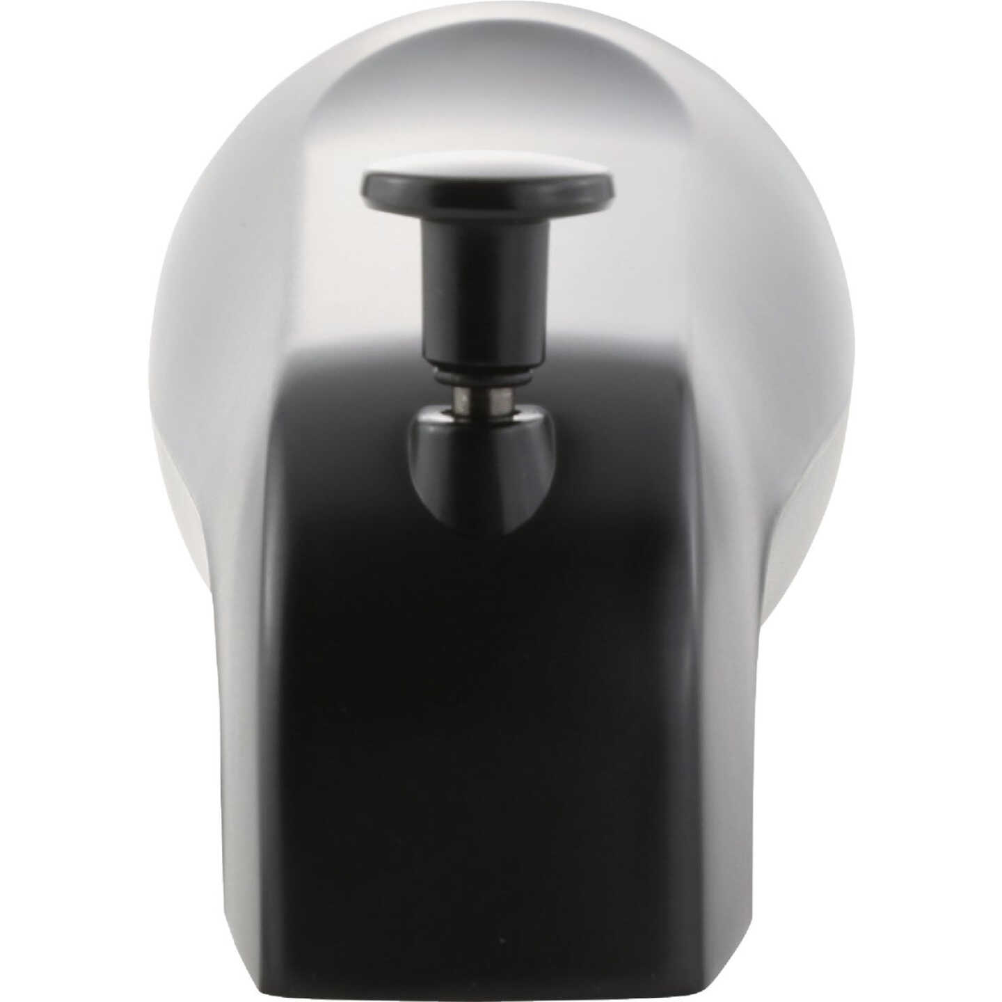 Danco Universal Matte Black Tub Spout with Diverter Image 11