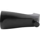 Danco Universal Matte Black Tub Spout with Diverter Image 10