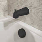 Danco Universal Matte Black Tub Spout with Diverter Image 2