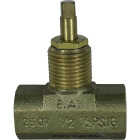 Blue Flame 1/2 In. Brass Multi-Turn Straight Gas Globe Valve Image 1