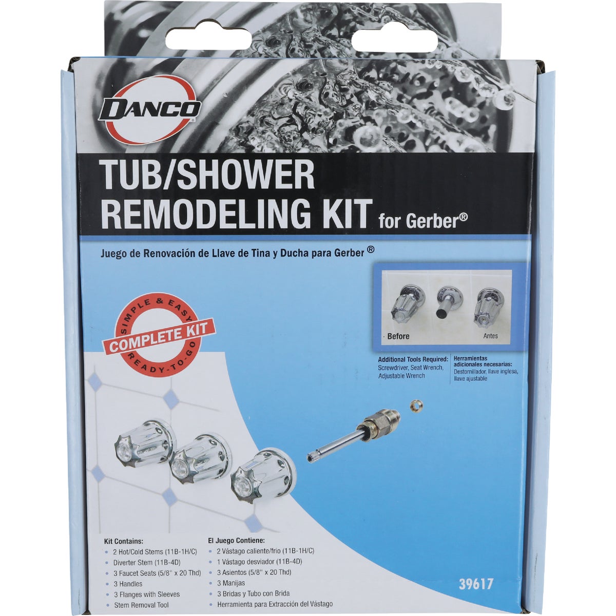 Danco Gerber Bath & Shower Repair Kit Image 7