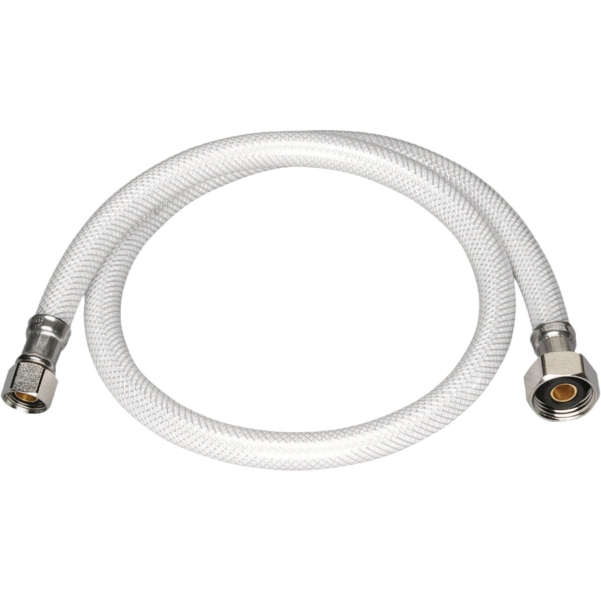 Homewerks PVC 3/8 In. OD x 1/2 In. IPS x 30 In. Poly Vinyl Faucet Supply Line