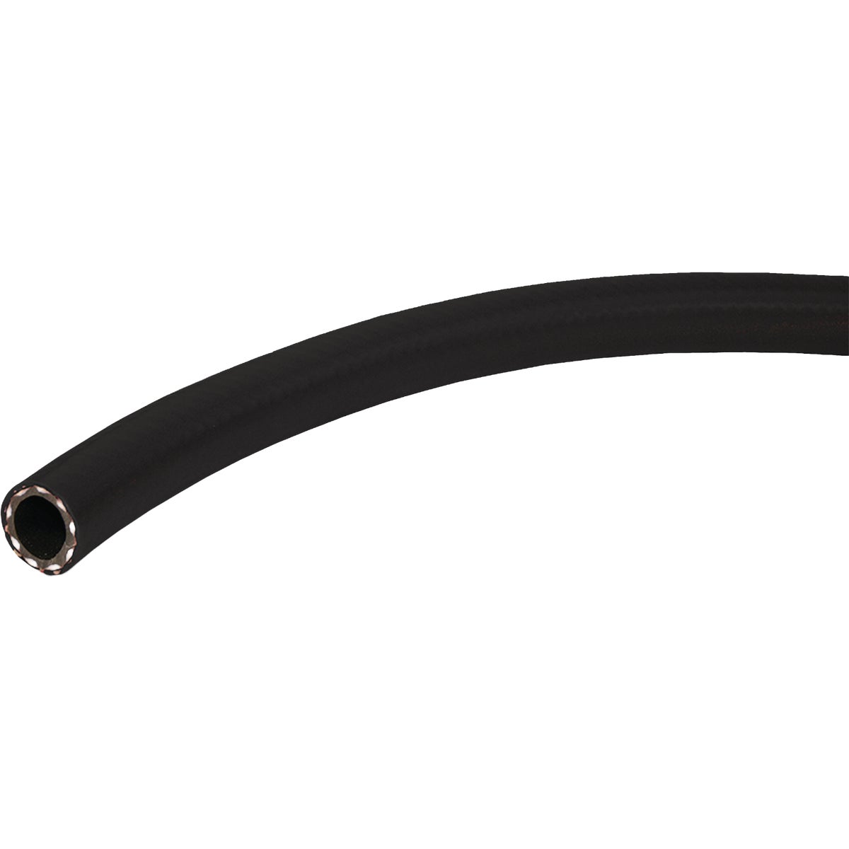 Abbott Rubber 5/8 In. ID x 7/8 In. OD x 50 Ft. Black PVC Appliance Drain Hose