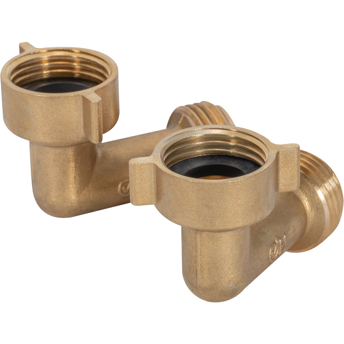 Eastman 4 In. FHT x 3/4 In. MHT Washing Machine Elbow (2-Pack)