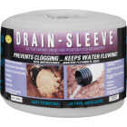 Advanced Drainage Systems 4 In. W. x 100 Ft. L. Fabric Drain Guard Sock Image 1