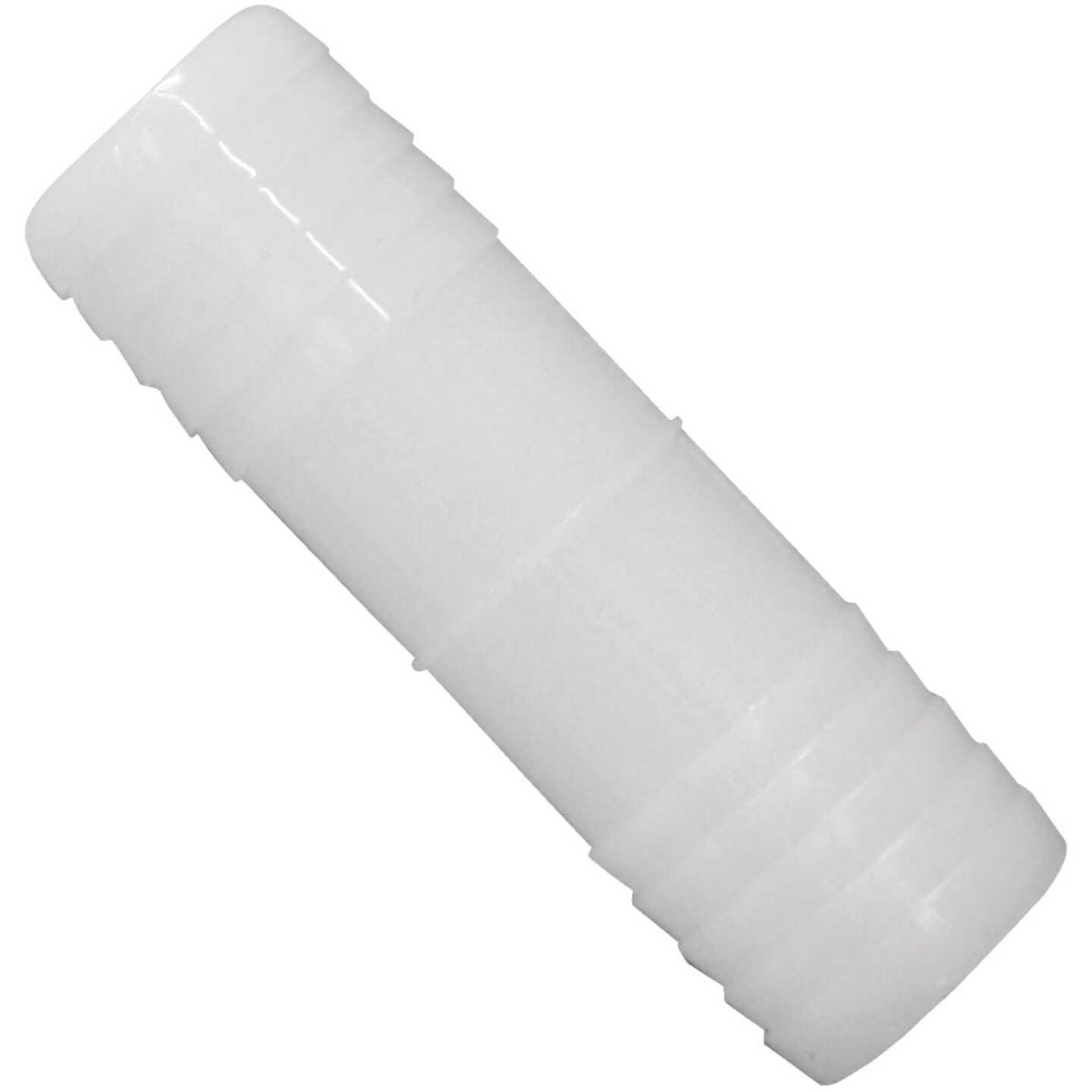 Boshart 1 In. Barb x 1 In. Barb Nylon Insert Coupling Image 1