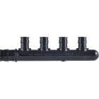 SharkBite 3/4 In. Closed Trunk x 1/2 In. Branches Poly PEX-A 4-Branch Multi Port Tee Fitting Image 3