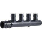 SharkBite 3/4 In. Closed Trunk x 1/2 In. Branches Poly PEX-A 4-Branch Multi Port Tee Fitting Image 1