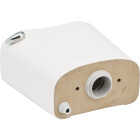 Common Goods Harbor White Round 1.28 GPF Toilet Image 10