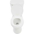 Common Goods Harbor White Round 1.28 GPF Toilet Image 6
