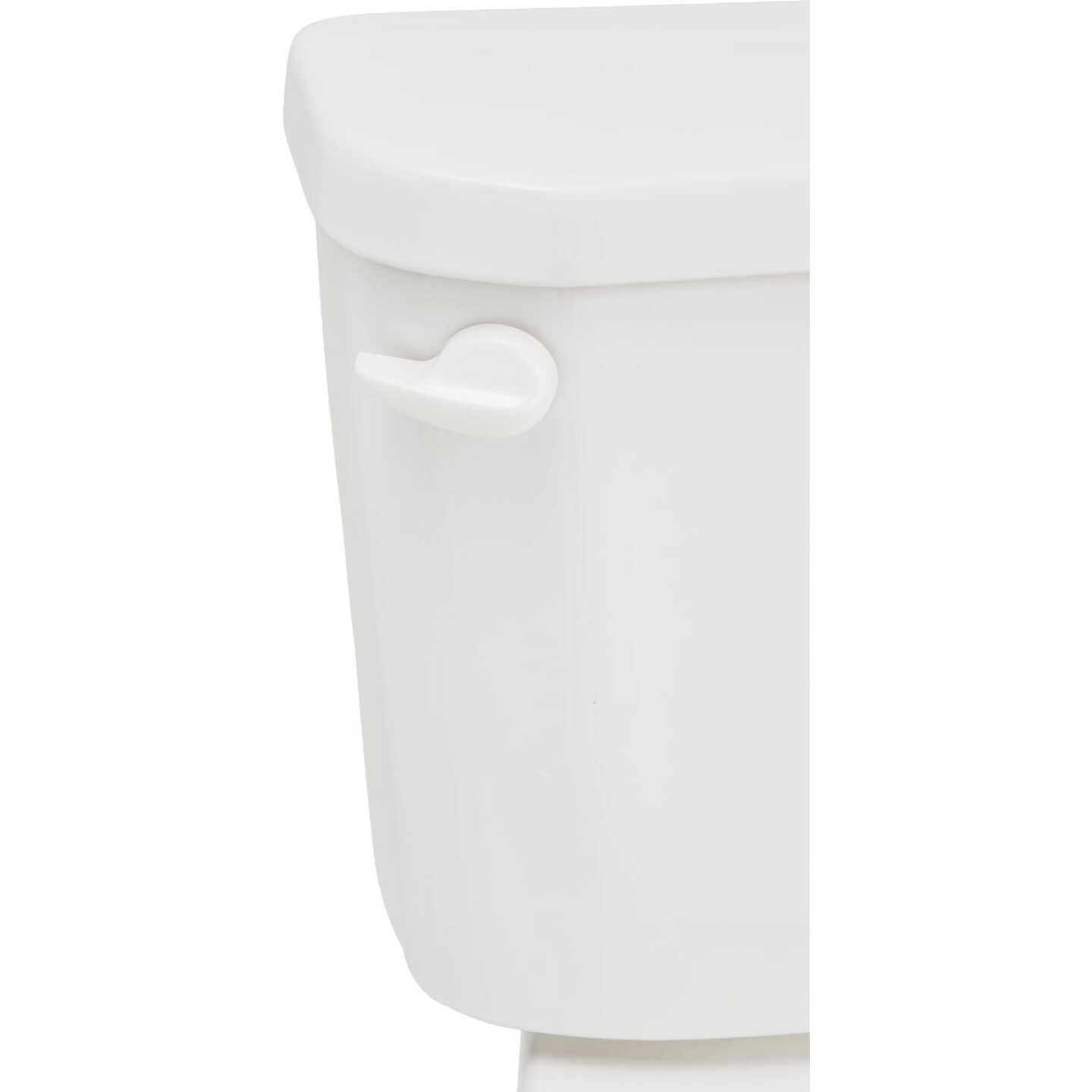 Common Goods Harbor White Round 1.28 GPF Toilet Image 7