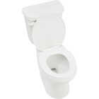 Common Goods Harbor White Round 1.28 GPF Toilet Image 4