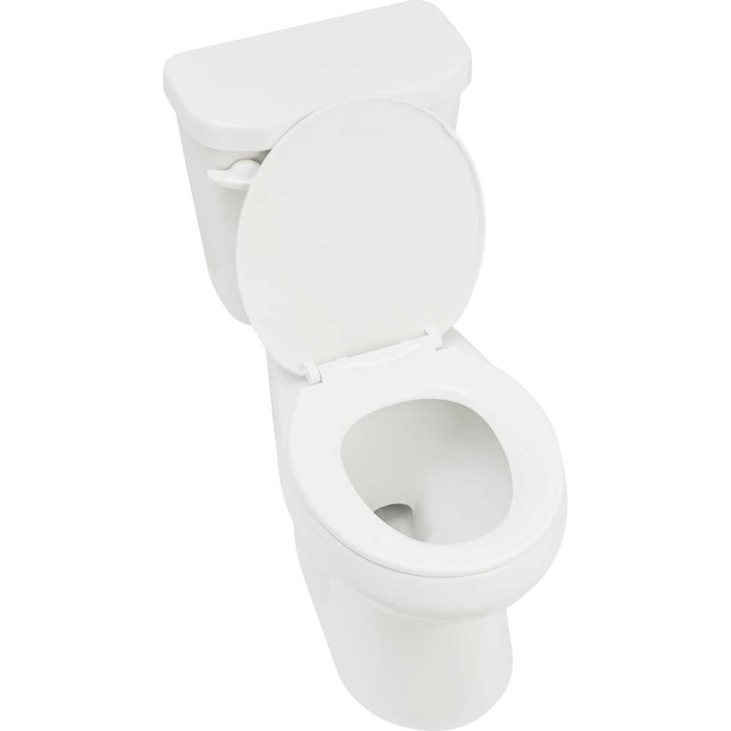 Common Goods Harbor White Round 1.28 GPF Toilet Image 4