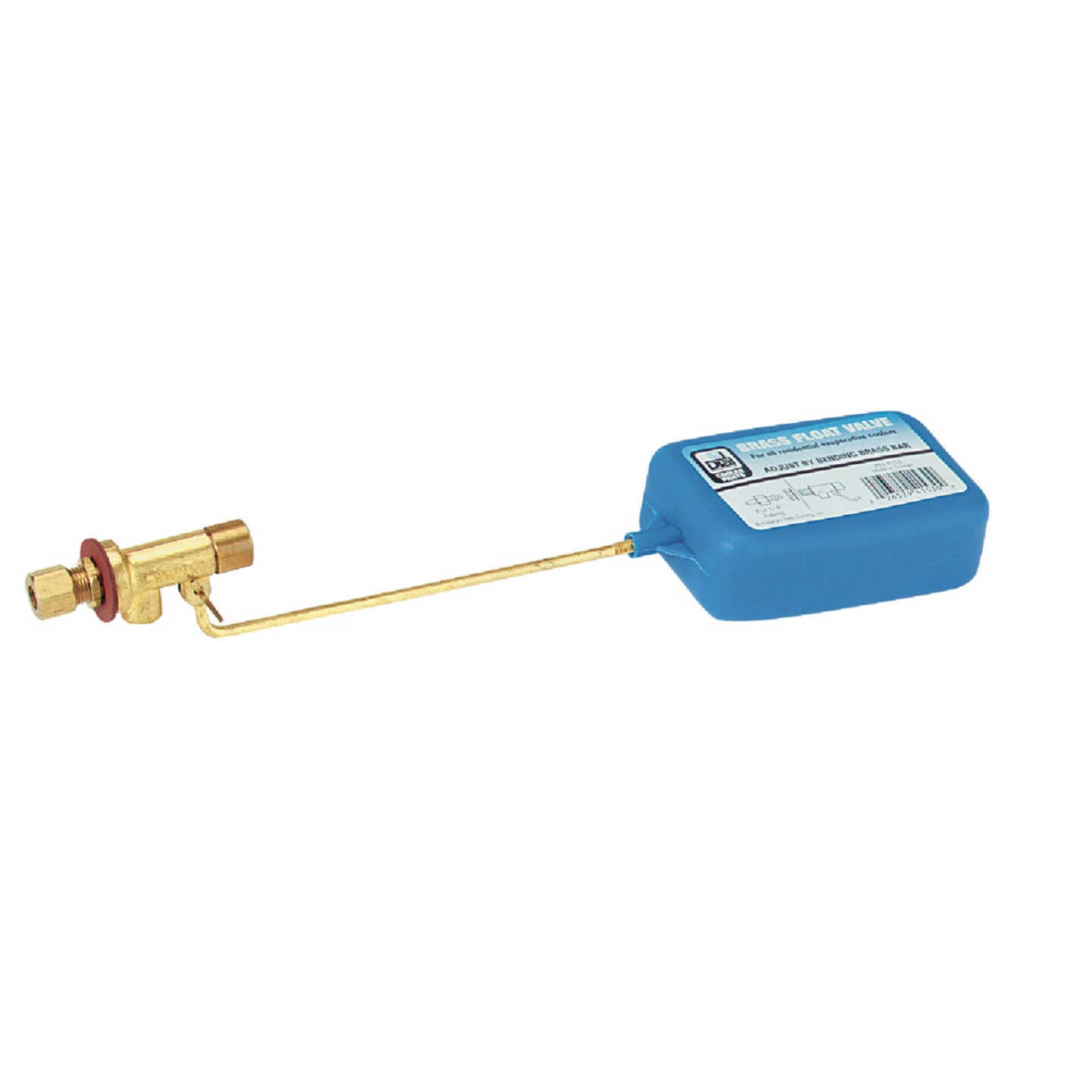 Dial 1/4 In. Brass Evaporative Cooler Valve Image 1
