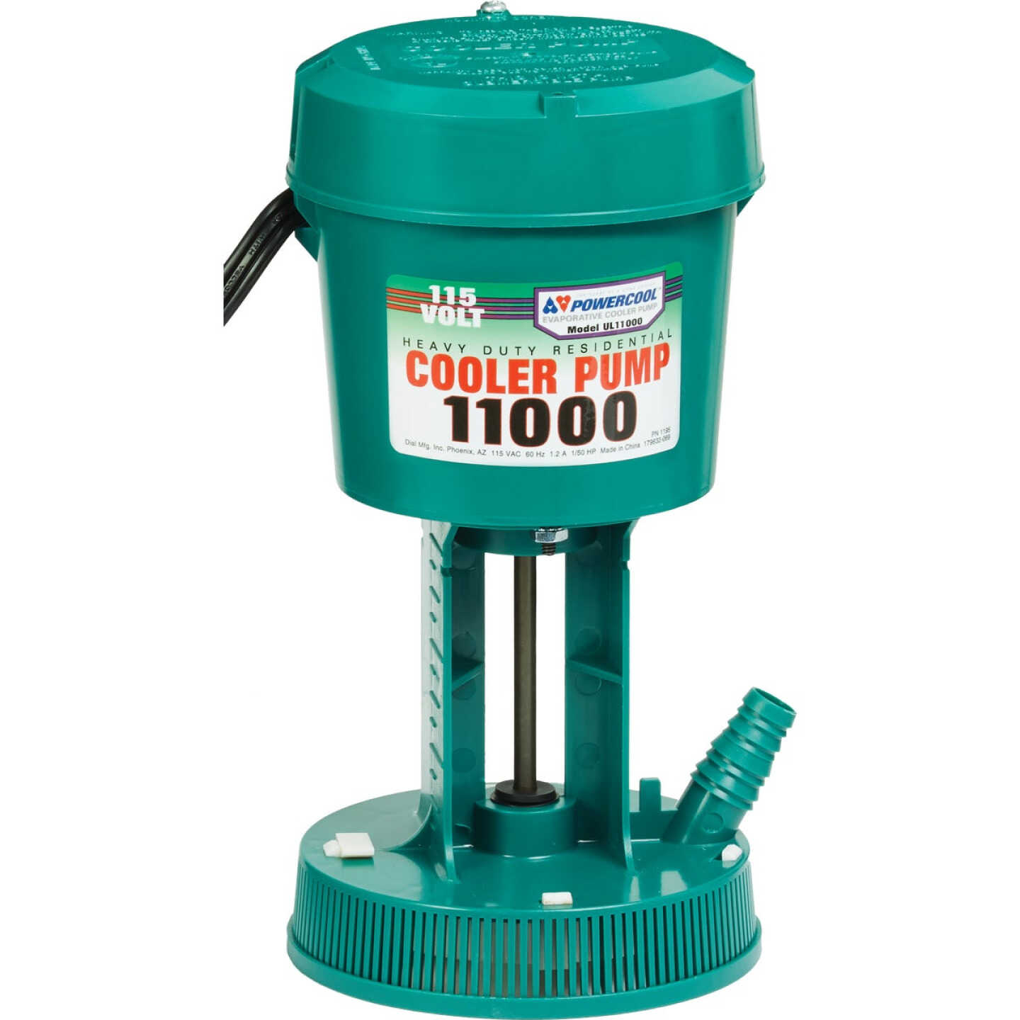 Dial 115V 11,000 CFM/420 GPH Premium Evaporative Cooler Pump Image 1