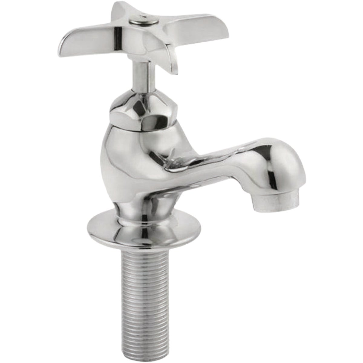 Homewerks Worldwide Heavy-Duty Brass/Chrome Finish Basin Faucet