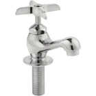 Homewerks Worldwide Heavy-Duty Brass/Chrome Finish Basin Faucet Image 1