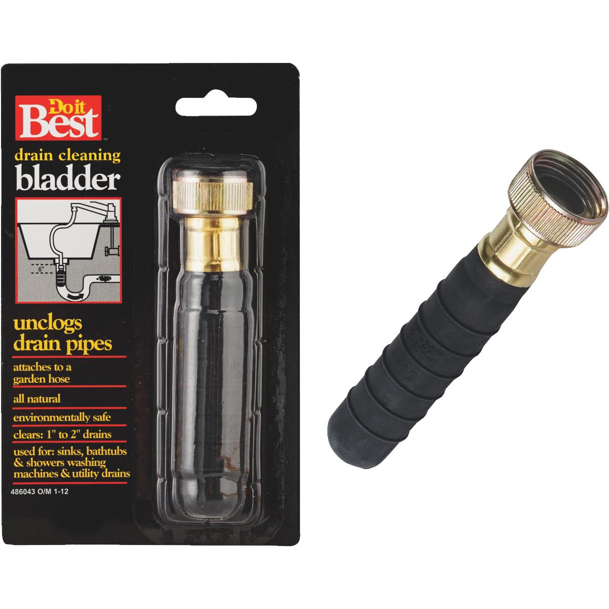 Air & Water Pressure Drain Openers