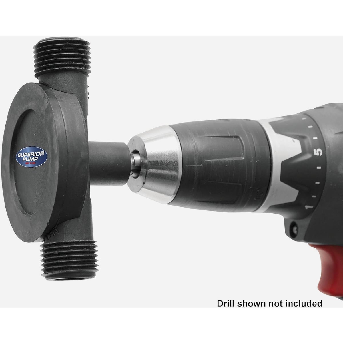 Superior Pump 3/4 In. Drill Pump Image 2