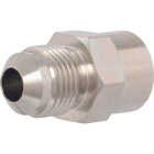 Eastman 9/16 In. OD Flare x 3/8 In. FIP Brass Adapter Gas Fitting Image 1