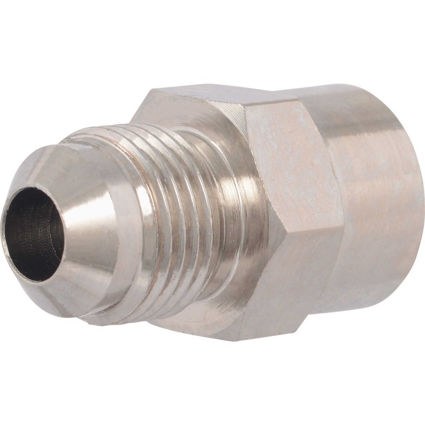 Eastman 9/16 In. OD Flare x 3/8 In. FIP Brass Adapter Gas Fitting Image 1