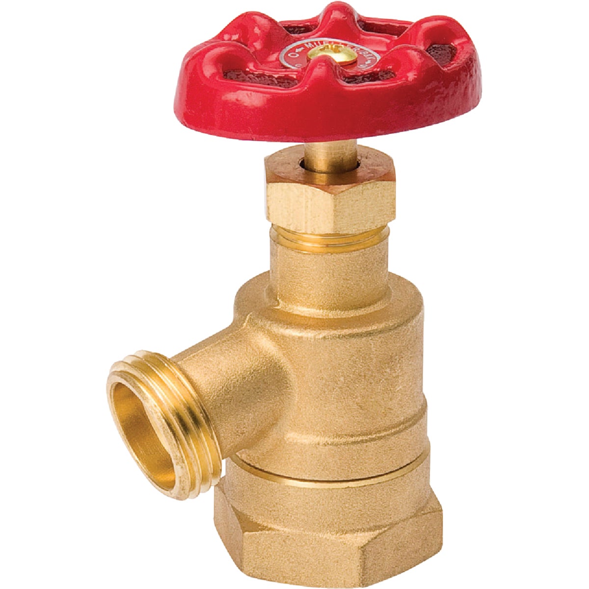 Brass 3/4-in FIP x 3/4-in MHT Bent Nose Garden Valve