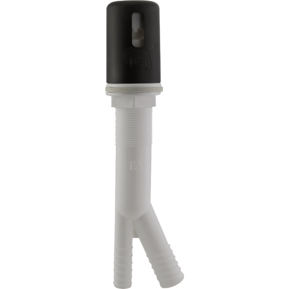 Danco 7/8 In. O.D.  Matte Black Air Gap Body with Air Gap Cap Image 1