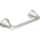 Moen Tiffin Wall Mount Toilet Paper Holder, Brushed Nickel Image 1