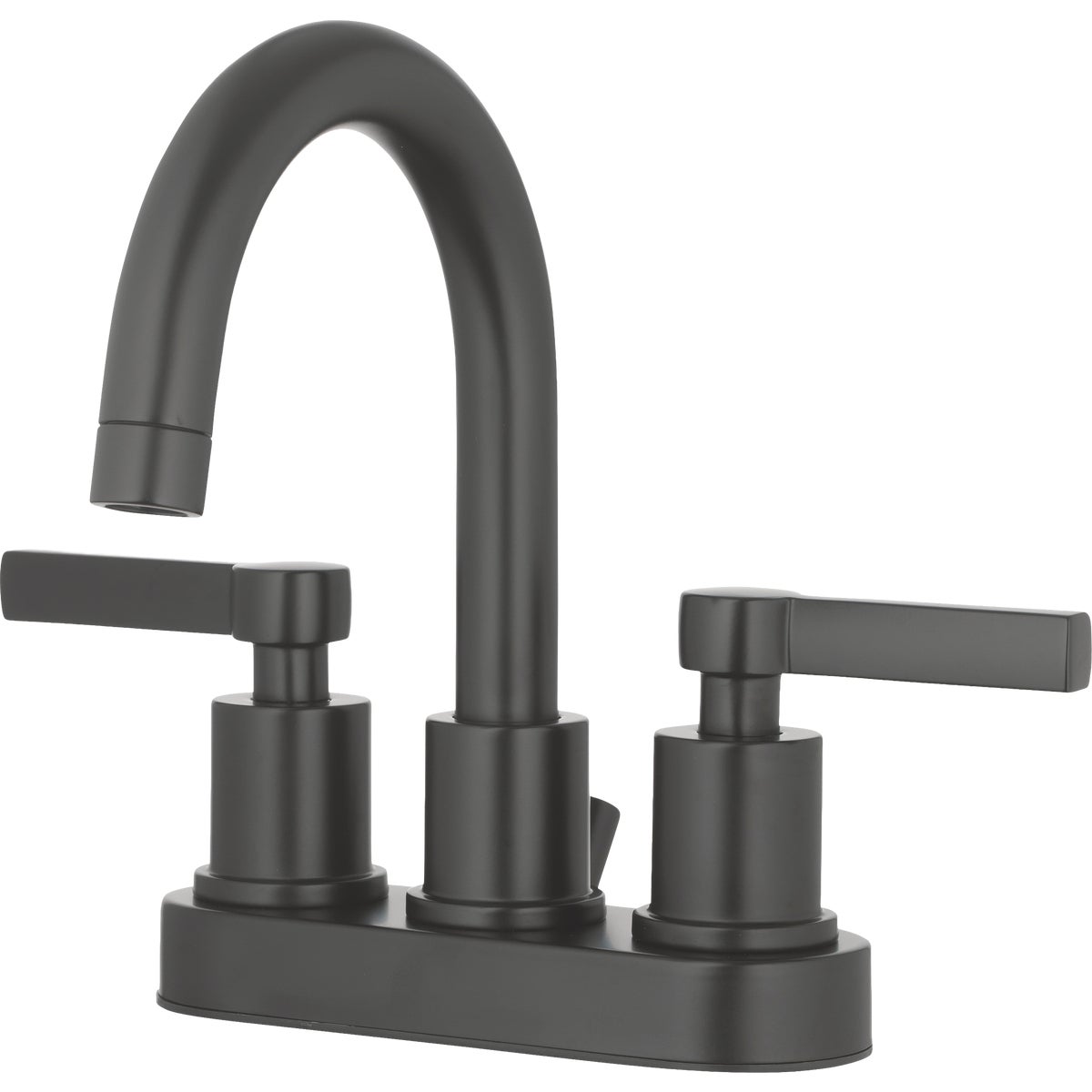 Homepointe Matte Black 2-Handle Lavatory Faucet