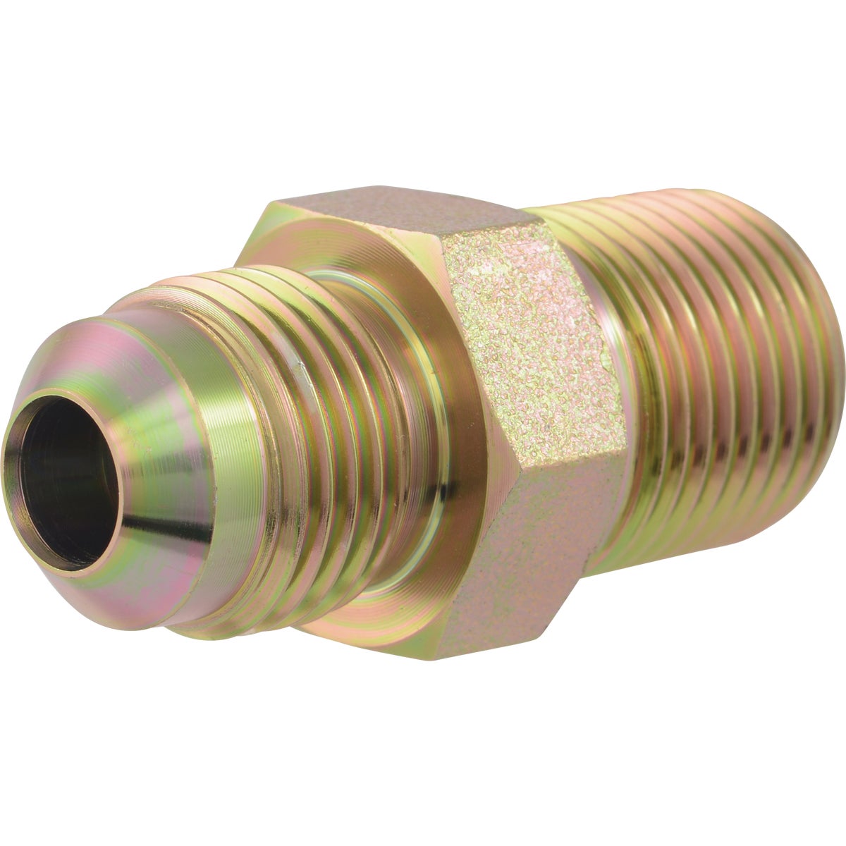 Eastman 3/8 In. OD Flare x 3/8 In. MIP Brass Adapter Gas Fitting Image 1