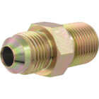 Eastman 3/8 In. OD Flare x 3/8 In. MIP Brass Adapter Gas Fitting Image 1