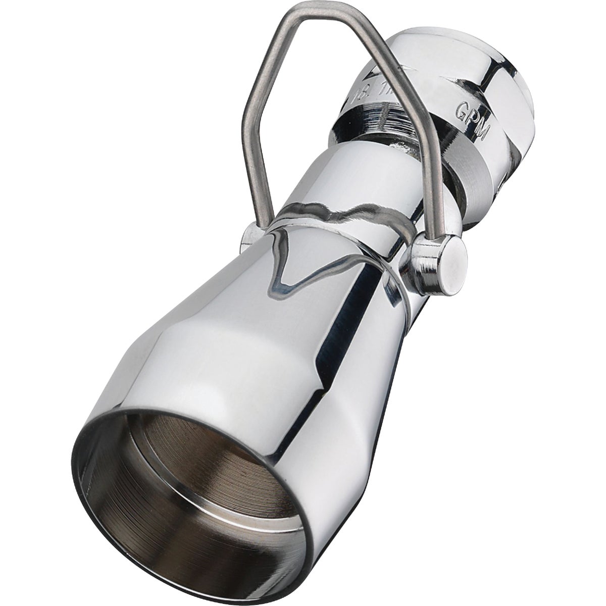 HomePointe Water-Saver Shower Head, Fixed Mount, Chrome-Plated Brass