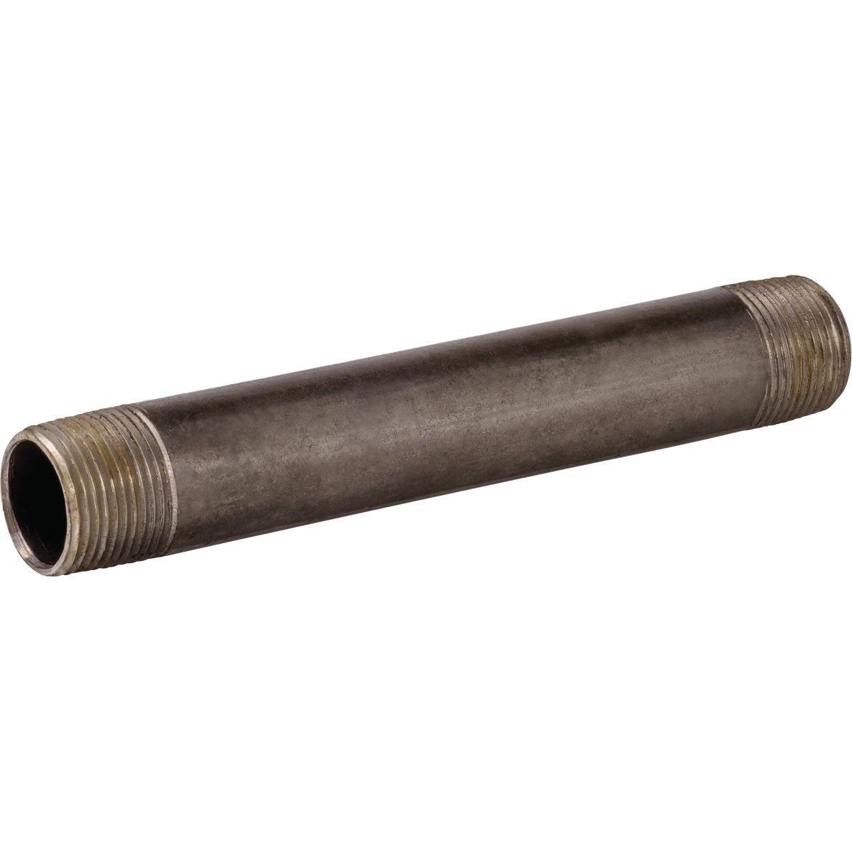 Southland 1 In. x 8 In. Black Steel Schedule 40 Nipple