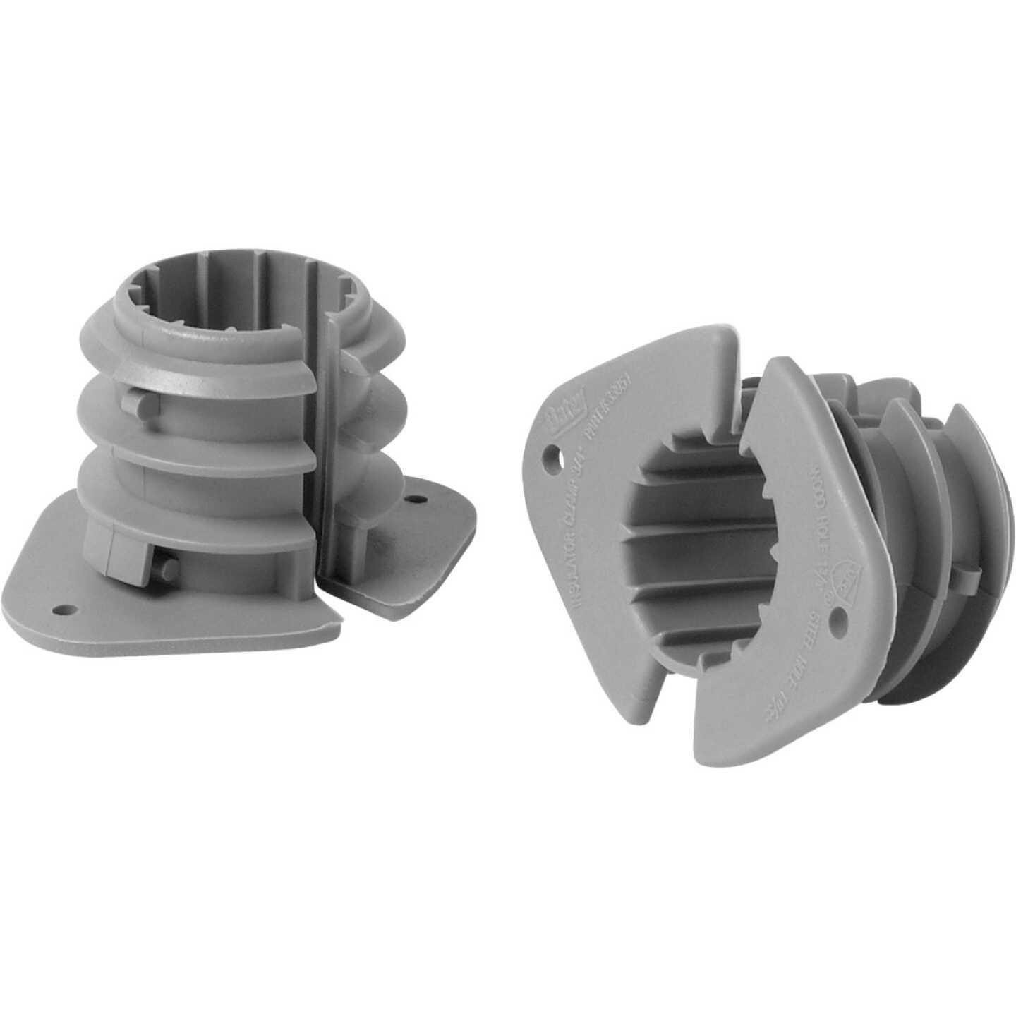 Oatey Insulator 3/4 In. Nail-On Pipe Clamps, (6-Pack) Image 1