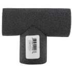 Tundra 1/2 In. Wall Self-Sealing Tee Polyethylene Pipe Insulation Wrap, 1/2 In. Fits Pipe Size 1/2 In. Copper Image 2