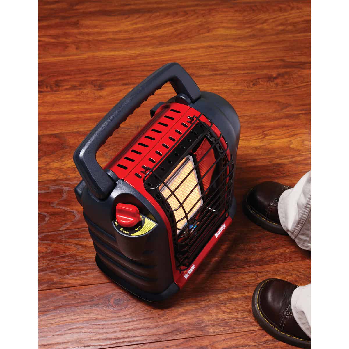 MR. HEATER Buddy 9000 BTU Radiant Portable Propane Heater Image 2