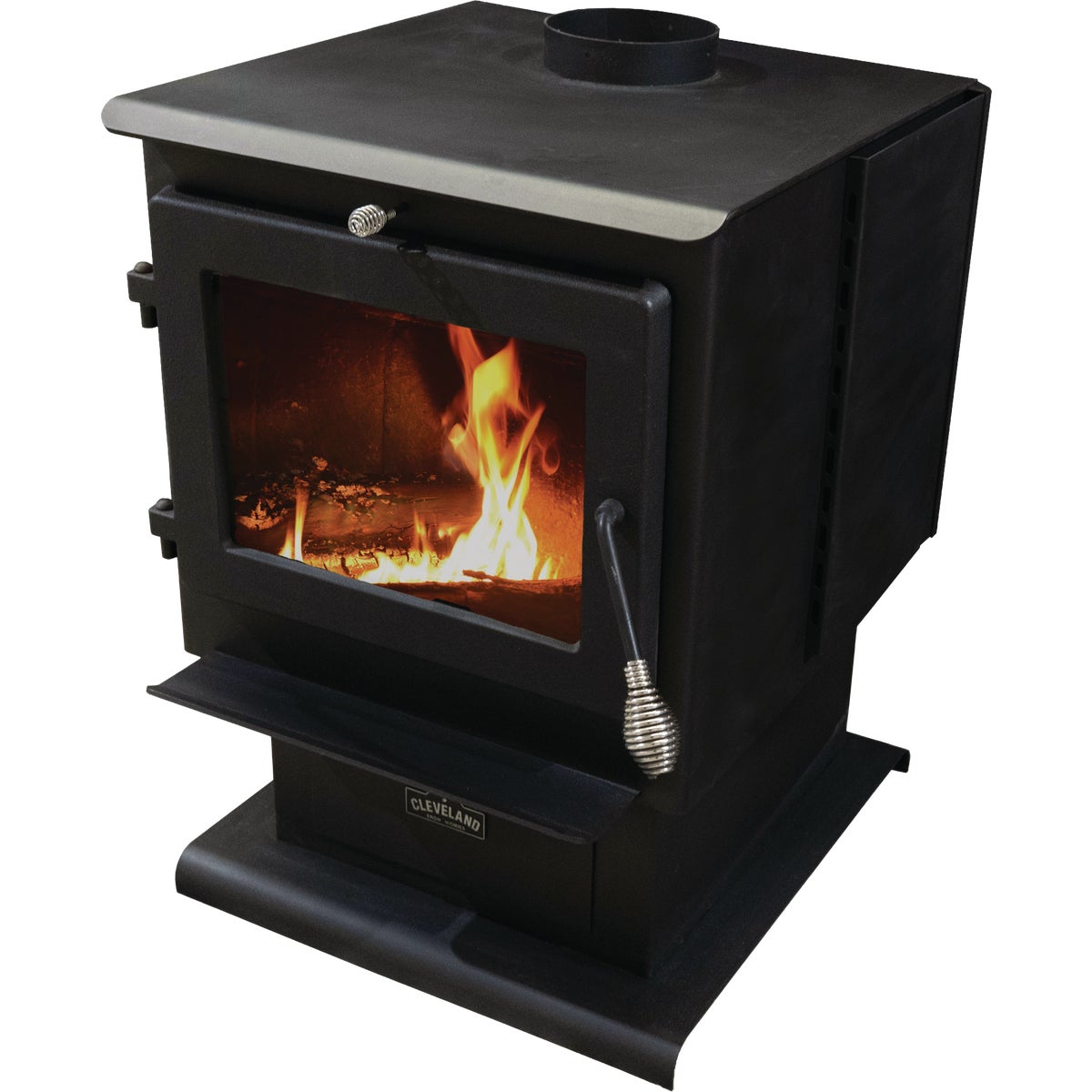 Cleveland Iron Works Huron 2500 Sq. Ft. Medium Wood Stove