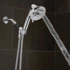 Oxygenics Amp 10-Spray 1.8 GPM Handheld Showerhead, Chrome Image 4
