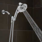 Oxygenics Amp 10-Spray 1.8 GPM Handheld Showerhead, Chrome Image 6