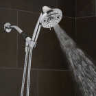 Oxygenics Amp 10-Spray 1.8 GPM Handheld Showerhead, Chrome Image 2