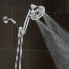 Oxygenics Amp 10-Spray 1.8 GPM Handheld Showerhead, Chrome Image 3