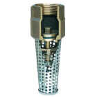 Simmons 3/4 In. Silicon Bronze Foot Valve, Lead Free Image 1
