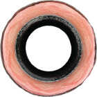 Imperial 12 In. I.D. x 25 Ft. R6.0 Silver Jacket Flexible Insulated Ducting Image 3