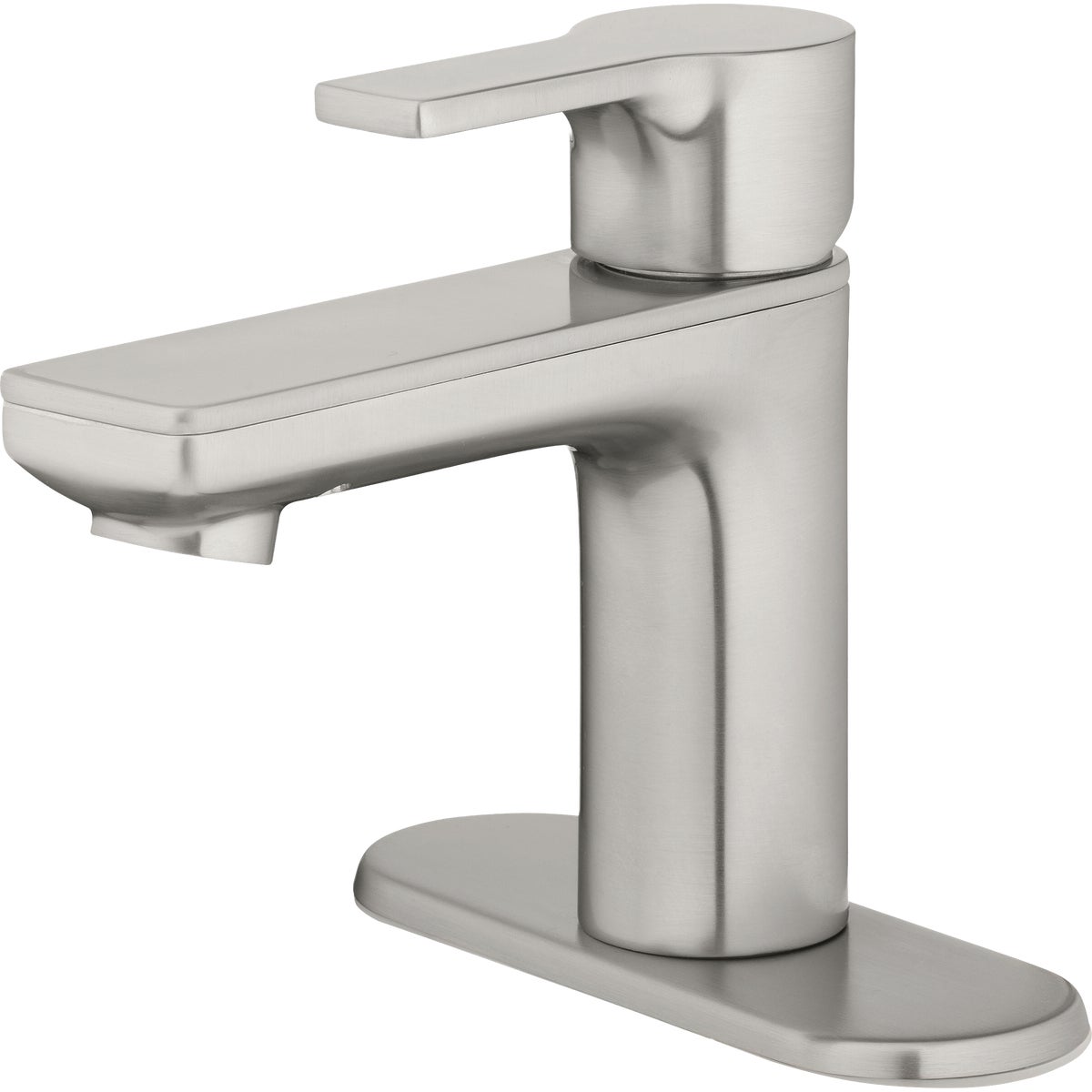 Homepointe Brushed Nickel 1-Handle Lavatory Faucet