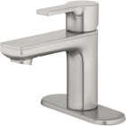 Homepointe Brushed Nickel 1-Handle Lavatory Faucet Image 1