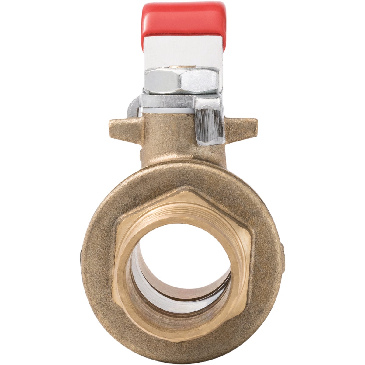 Pro Line Series 1 In. PEX x 1 In. PEX Brass Lead Free Ball Valve Image 2