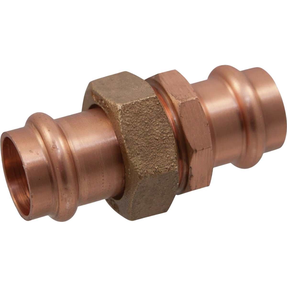 NIBCO 1 In. Press Copper Union Image 1